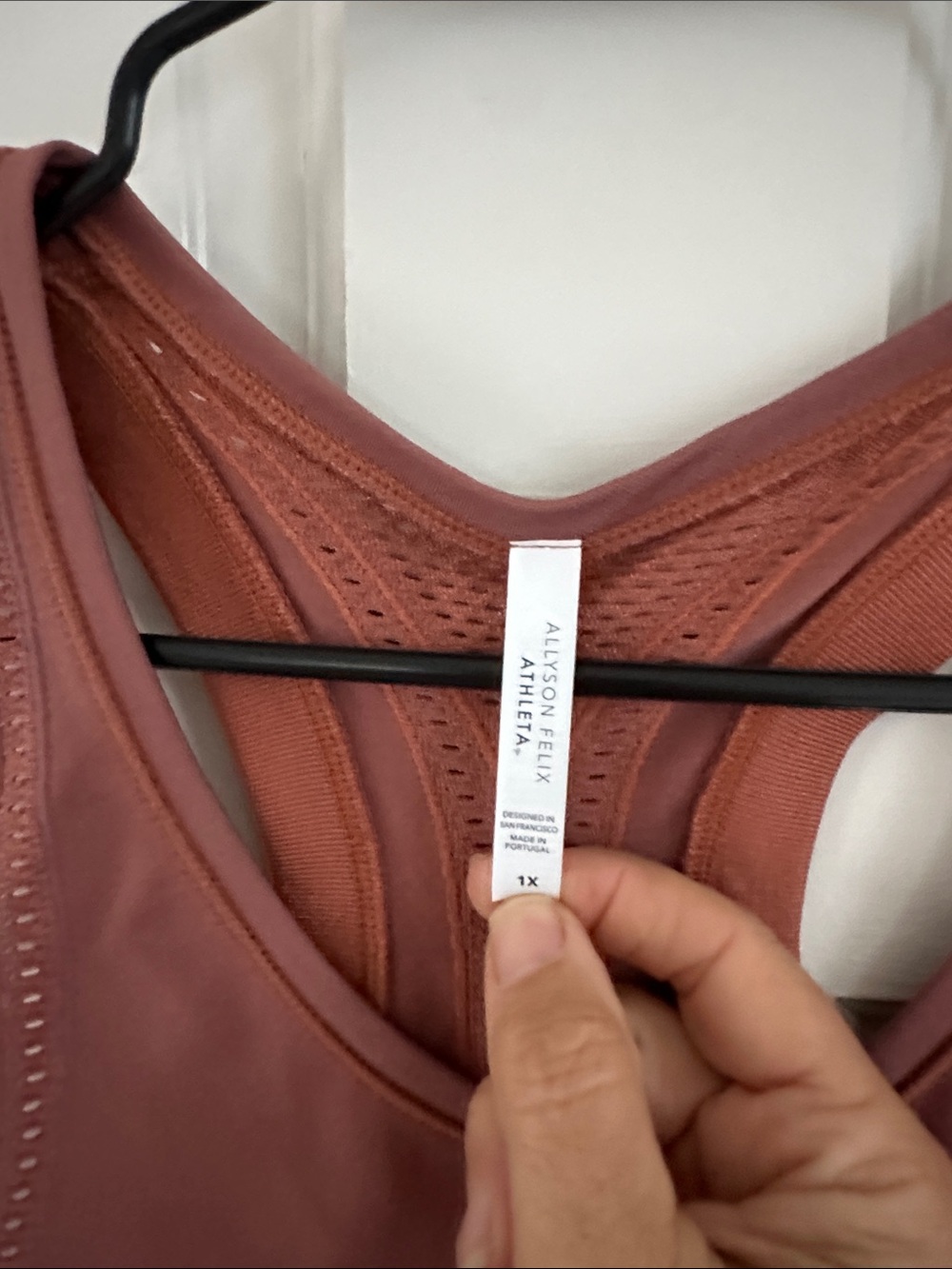 Athleta Rosewood High-Support Sports Bra